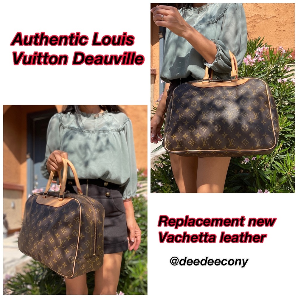 🤩WOW 🤩LOUIS VUITTON Deauville Bag - Picture 3 of 17
